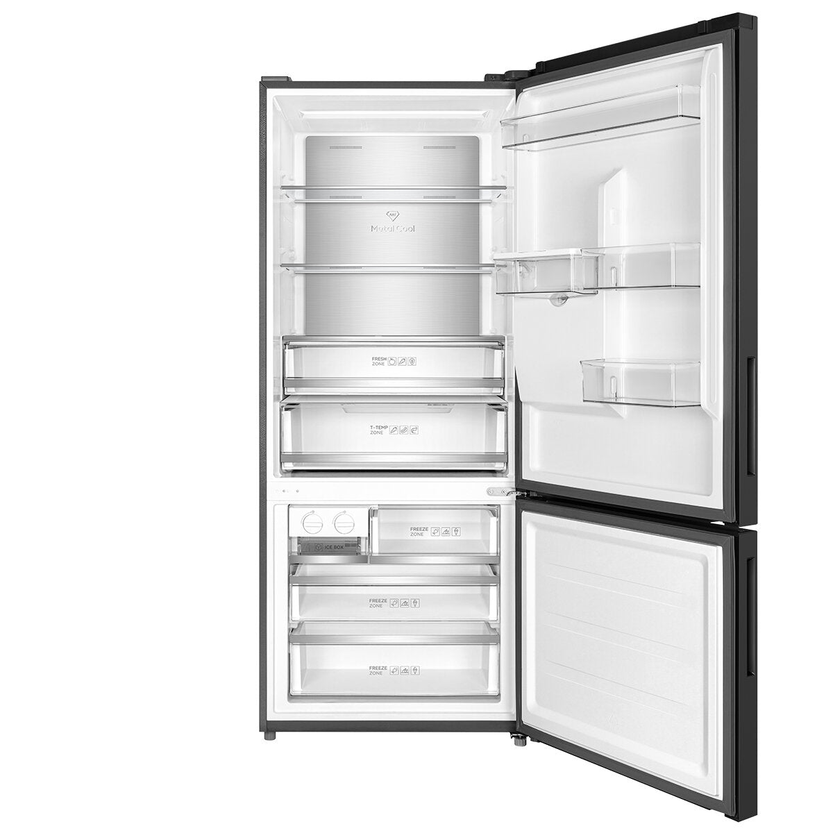 TCL 412L Bottom Mount Refrigerator