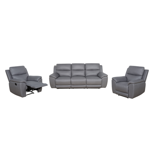 3 Piece Recliner Lounge Set Santa Monica