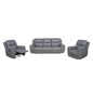 3 Piece Recliner Lounge Set Santa Monica